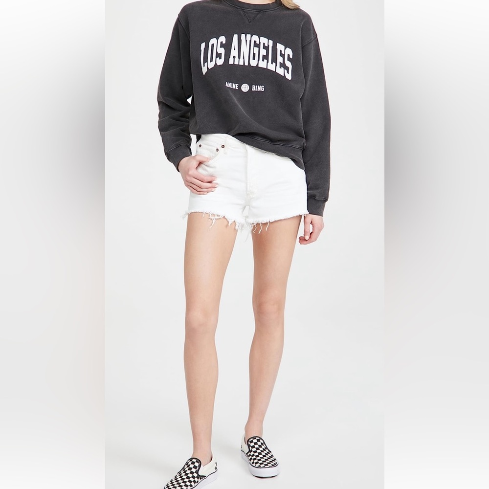 MOTHER Denim Shorts